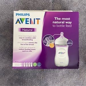 Philips Avent Natural 9 oz Bottles